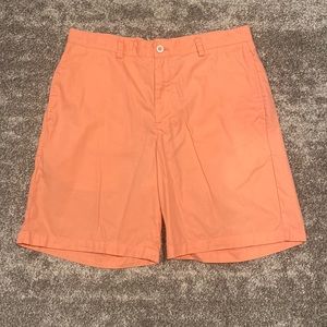 Vineyard Vines Club Shorts Light Orange Size 33